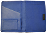 Blue Leather Classic Notepads