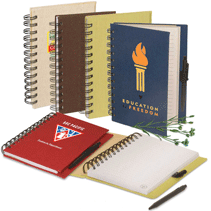 Recycled Spiral Notebooks